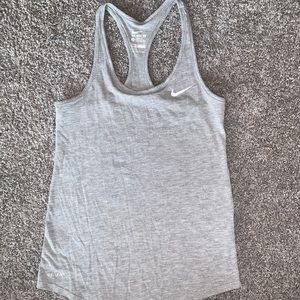 Nike “The Nike Tee” Gray Tank